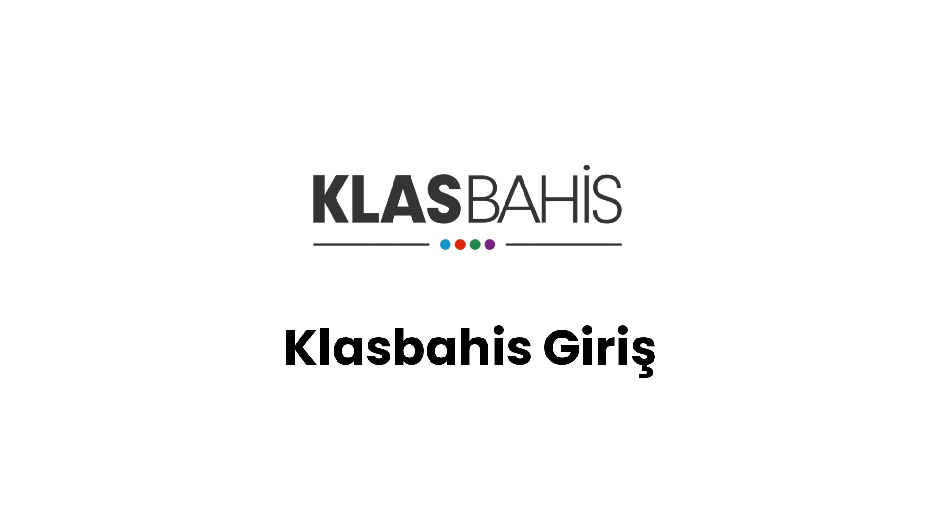 klasbahis giris 24