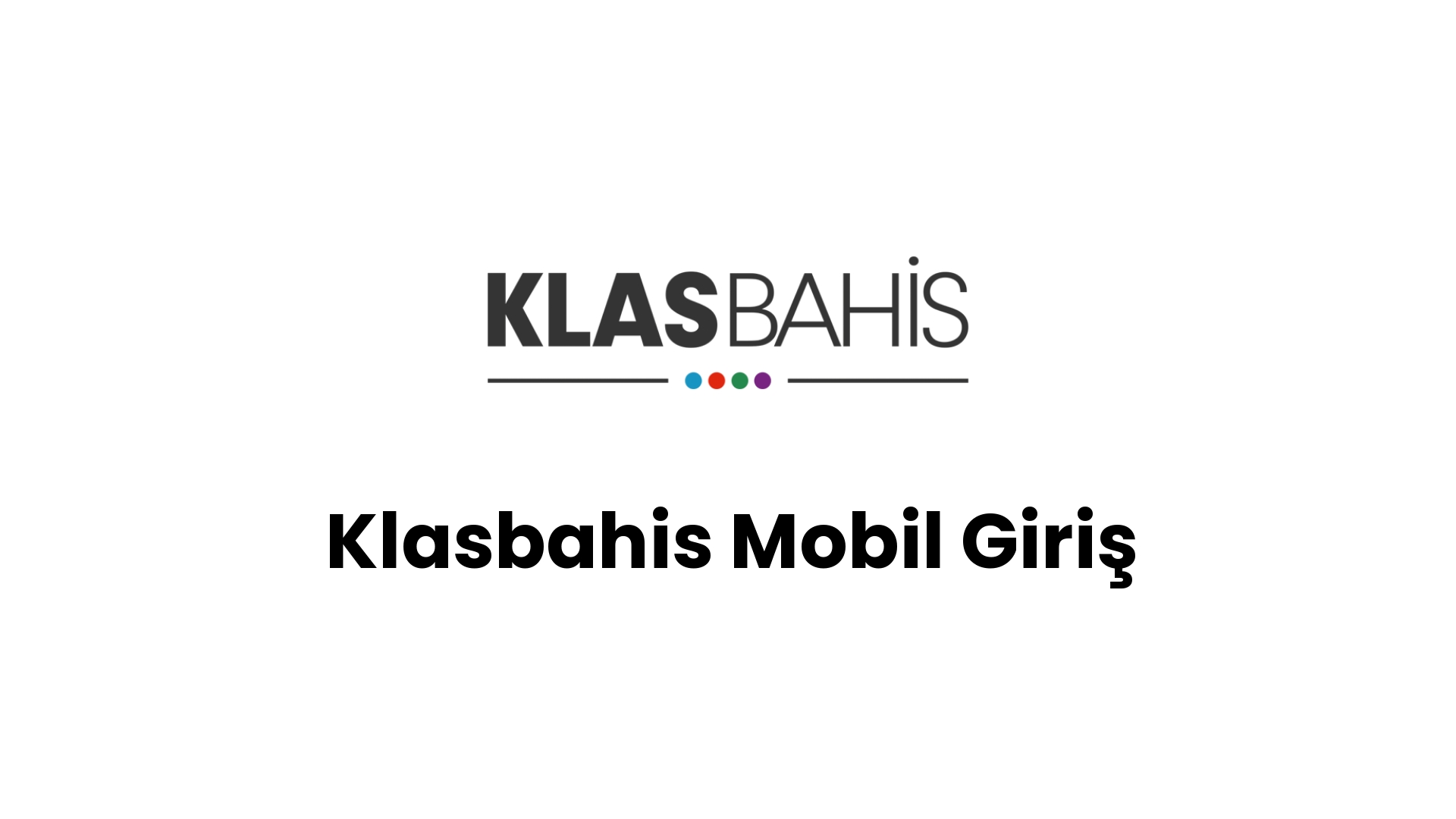 klasbahis mobil giris 88