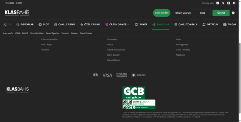 Klasbahis Güvenilir Bir Site Mi?